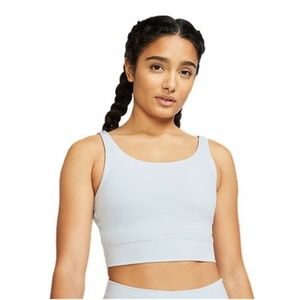 Nike Women's Yoga Luxe Henley Tank